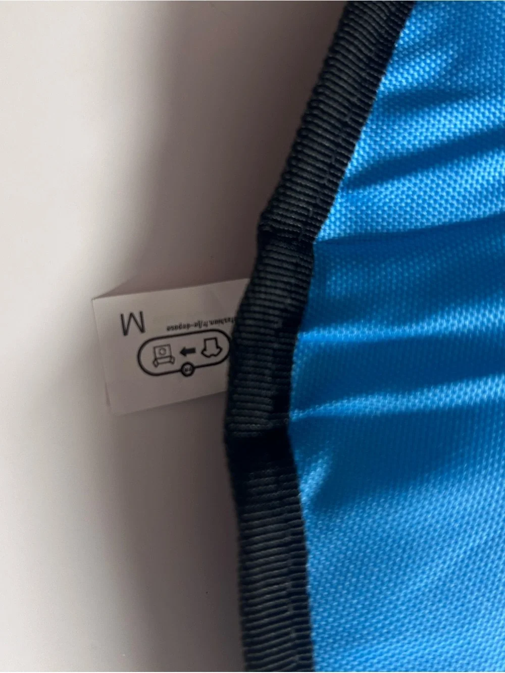 Bright Blue Dog Life Jacket with Reflective Straps